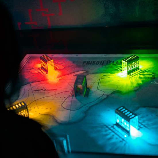 Official cover of the event Jeu d'aventure : Prison Island