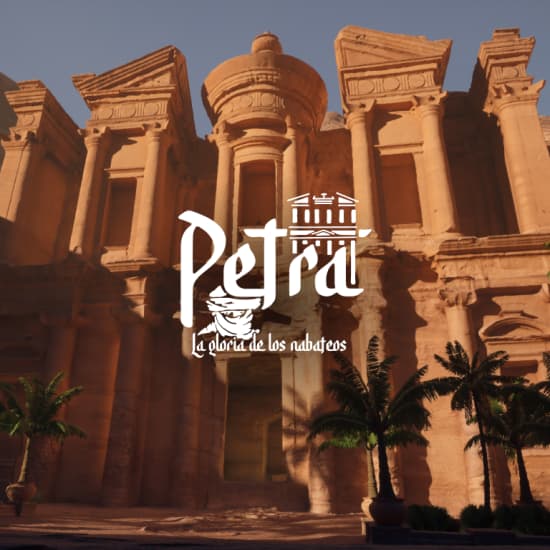Official cover of the event Petra: La Gloria de Los Nabateos - Experiencia VR