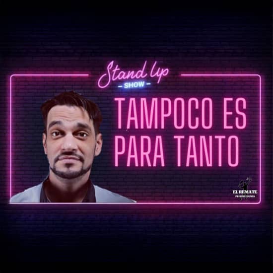 Official cover of the event Tampoco es para tanto en Madrid Centro