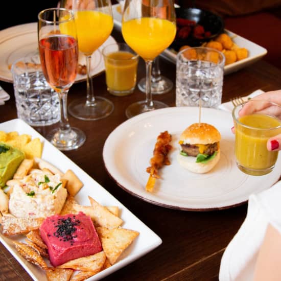 Official cover of the event Casa Suecia: Bubble Brunch con opción de cóctel y DJ