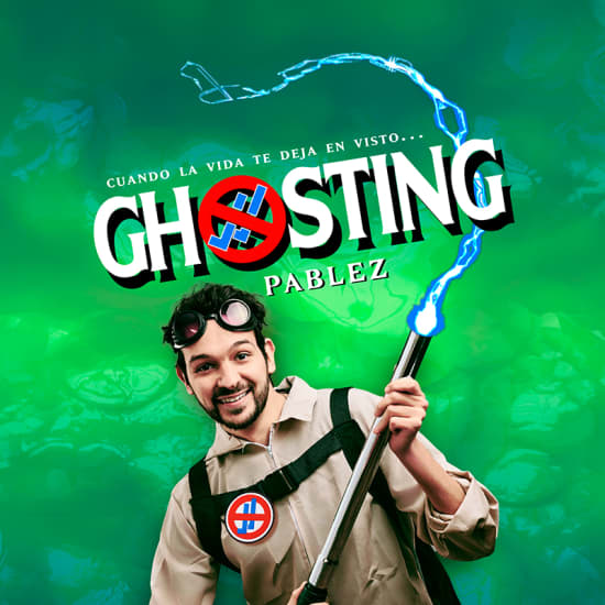 Official cover of the event Ghosting