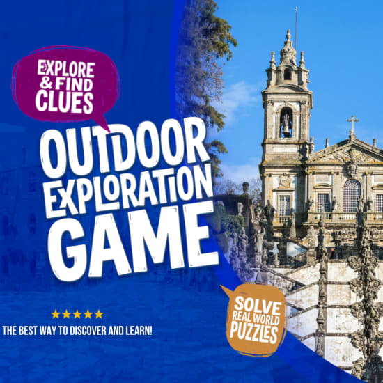 Official cover of the event Roman Heritage of Braga Outdoor Exploration Game