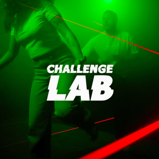 Official cover of the event Challenge Lab Bruxelles : un jeu vidéo en réel