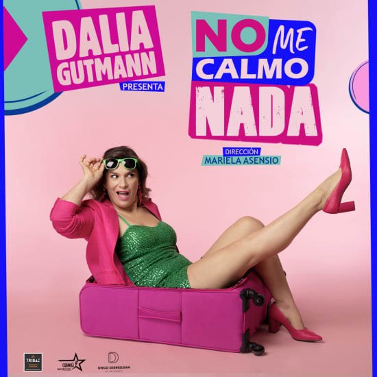 Official cover of the event Dalia Gutmann en Madrid