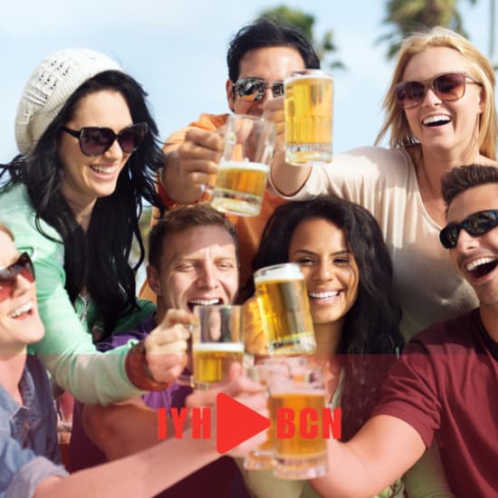 Official cover of the event HAPPY HOUR incluye refrescos y cerveza / chupitos