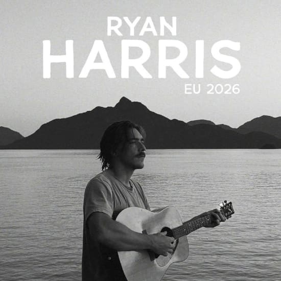 Official cover of the event Ryan Harris en Sala Wolf, Barcelona 2026