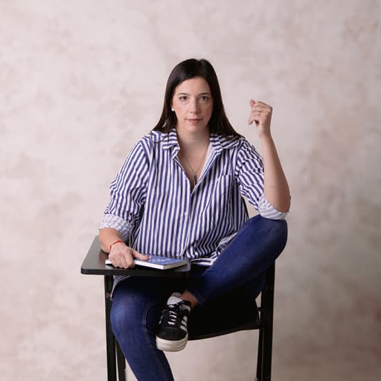 Official cover of the event Encuentro y filosofía en el mes de la mujer x Flor Sichel