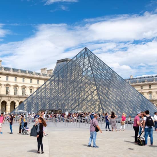 Official cover of the event Vivez une expérience inoubliable avec une enquête grandeur nature animée par deux comédiens, dans le quartier du Louvre !