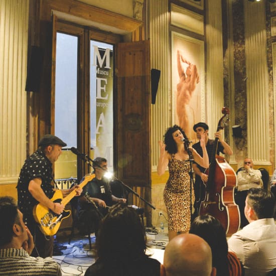 Official cover of the event Friday's Blues y visita al MEAM, el Museo Europeo de Arte Moderno