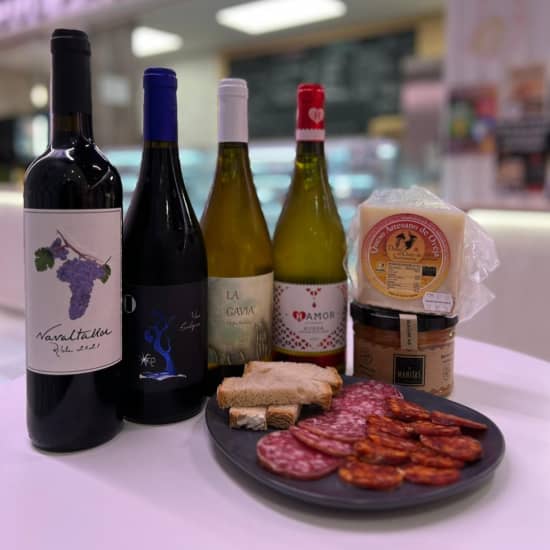 Official cover of the event Cata de vinos y maridaje Segoviano