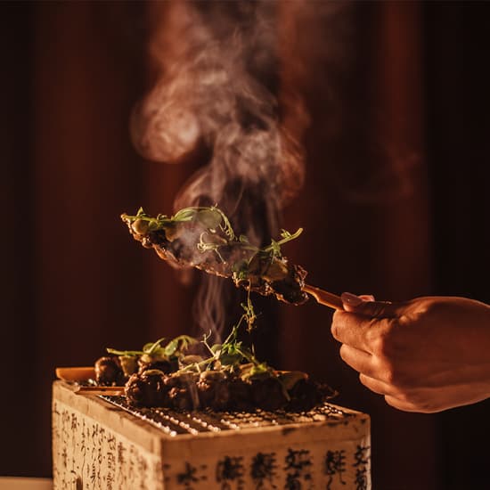 Official cover of the event Buffet de Cocina Nikkei en Genko Restaurante