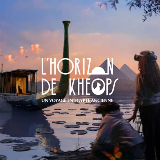 Official cover of the event L'Horizon de Khéops: Un voyage en Égypte ancienne