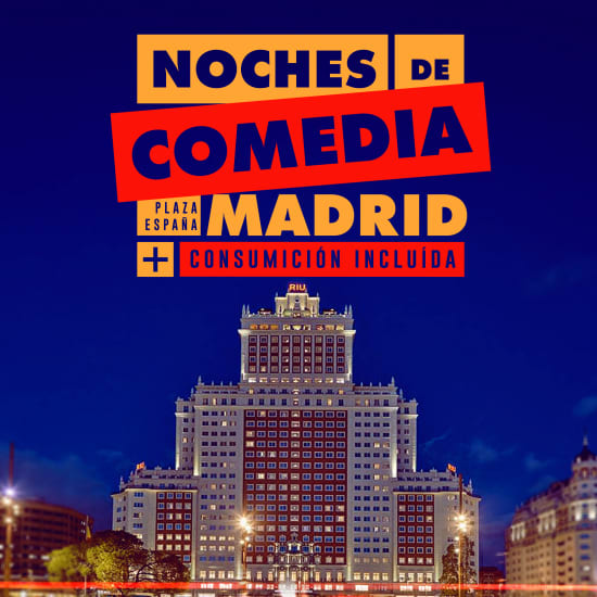 Official cover of the event Noches de Comedia en Plaza de España