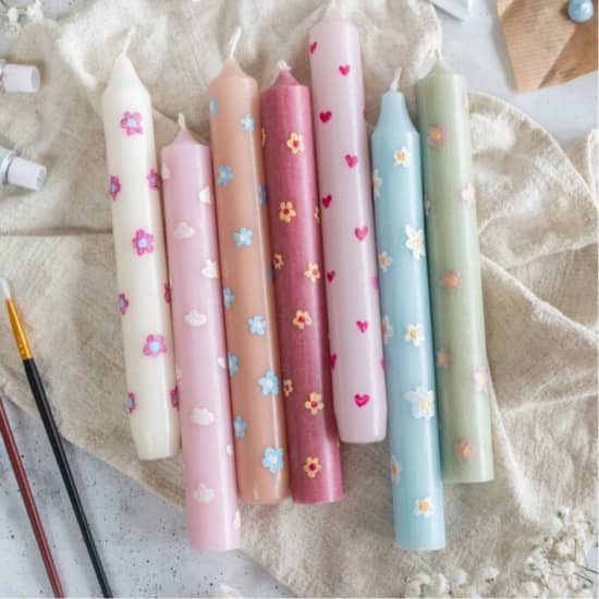 Official cover of the event Girly date: pinta velitas con tus amigas