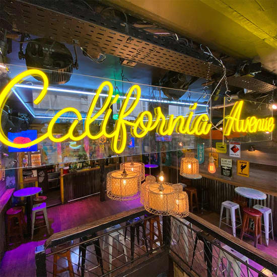 Official cover of the event California Avenue : afterwork festif
