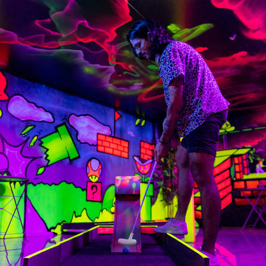 Official cover of the event Minigolf Experience: circuito indoor