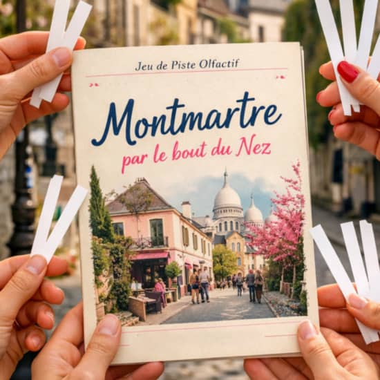 Official cover of the event Montmartre par le bout du nez : le jeu de piste olfactif
