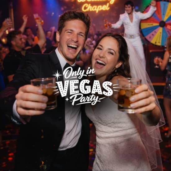 Official cover of the event Only in Vegas Party: Uma Experiência Selvagem com Tema Vegas
