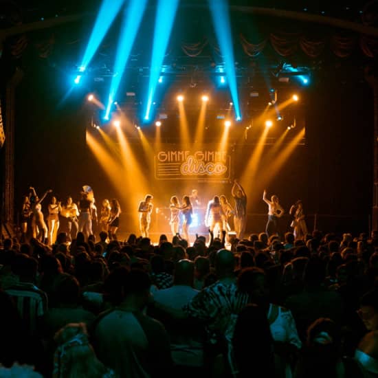Official cover of the event Gimme Gimme Disco: Una fiesta disco inspirada en ABBA