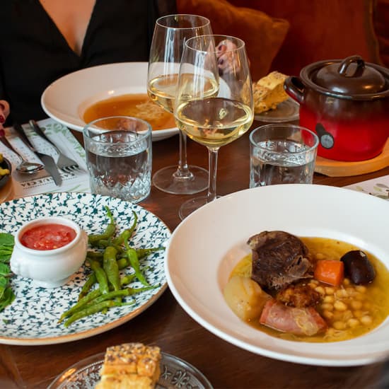 Official cover of the event Cocido "en dos vuelcos" en Casa Suecia