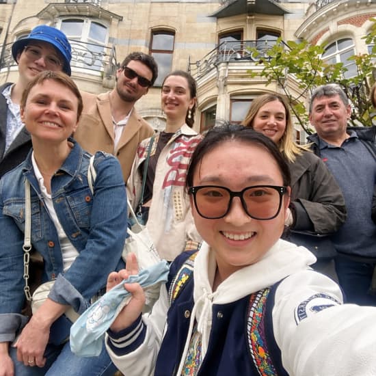 Official cover of the event L'Art Nouveau caché de Saint Gilles