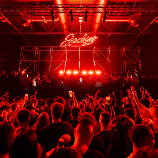 Official cover of the event Jackies Madrid Festival House Music 2026 con Purple Disco Machine