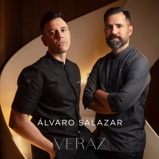 Official cover of the event Álvaro Salazar x Veraz