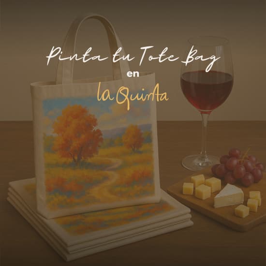 Official cover of the event Pintá tu Tote Bag + Vino libre!