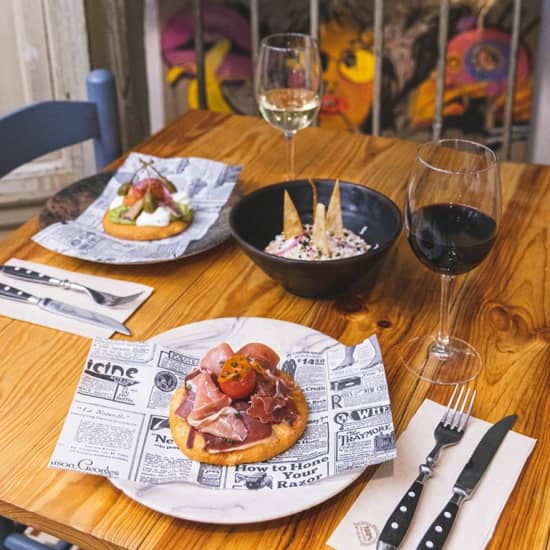 Official cover of the event Menú tapeo degustación de cocina fusión en Portolito Carmen