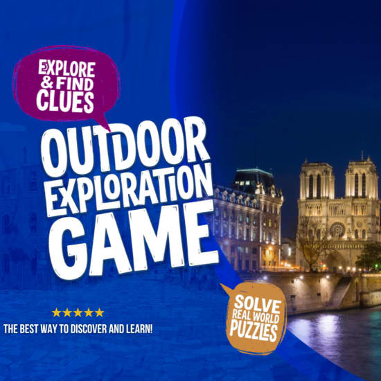 Official cover of the event Jeu d'exploration en plein air Les fantômes de Paris