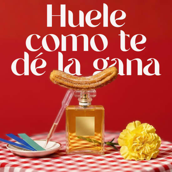 Official cover of the event Taller de Iniciación a la Perfumería: diseña tu propia fragancia