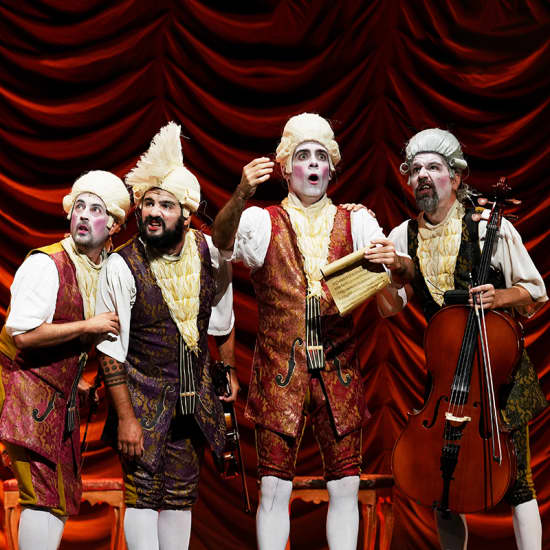 Official cover of the event Maestrissimo de Yllana en Gran Teatro CaixaBank Príncipe Pío