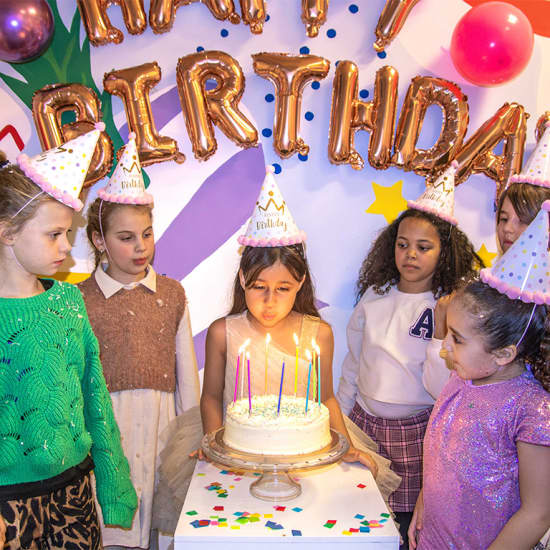 Official cover of the event Kids Party at WONDR