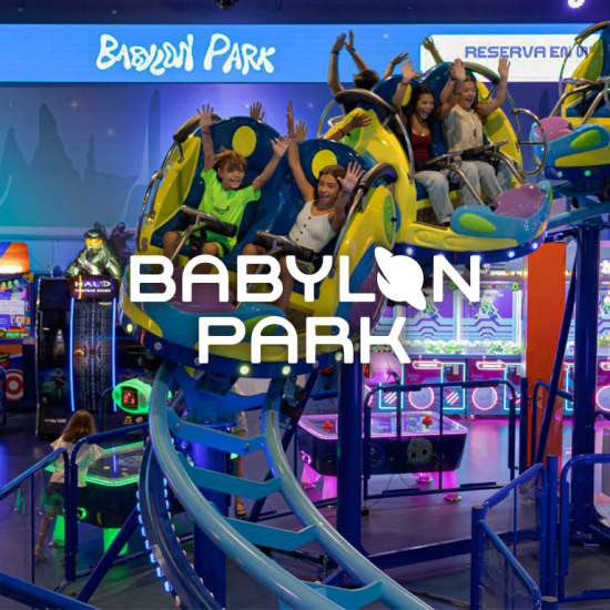 Official cover of the event Babylon Park: Parque Temático Cubierto de Madrid