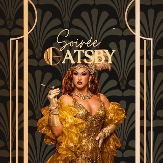 Official cover of the event Soirée Gatsby Drag