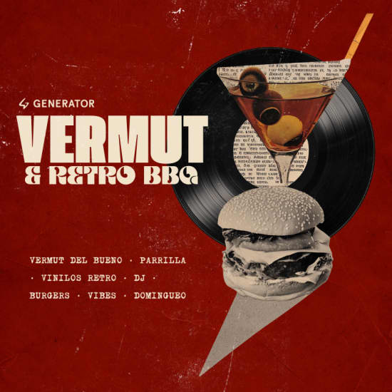 Official cover of the event Vermut & Retro BBQ