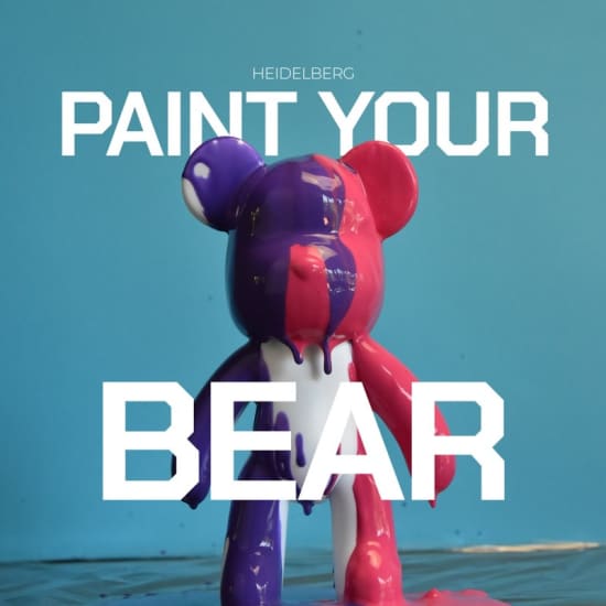 Official cover of the event Paint your Bear