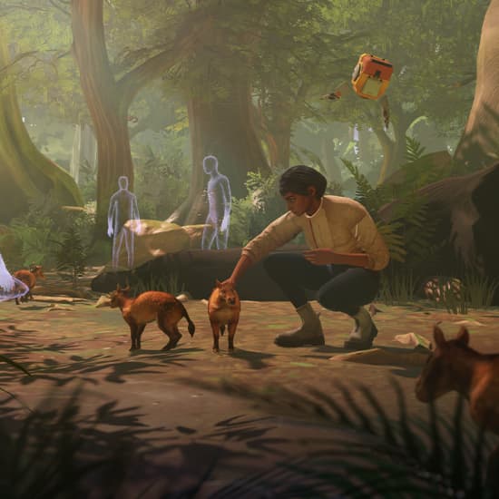 Official cover of the event Mundos Desaparecidos