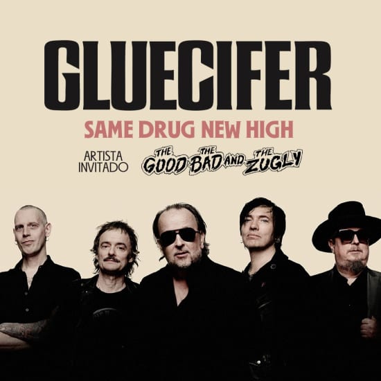 Official cover of the event Gluecifer en Sala Apolo, Barcelona 2026