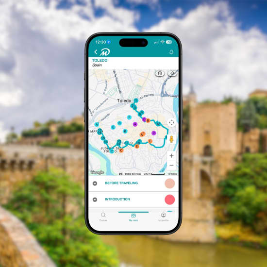 Official cover of the event TOP Toledo: Visita Guiada con tu móvil