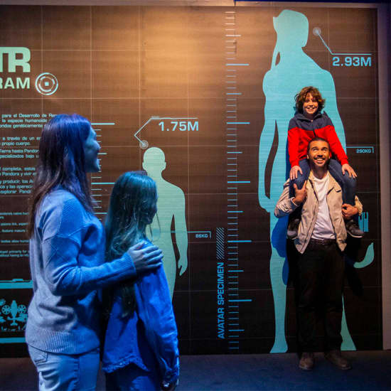 Official cover of the event Avatar: The Experience