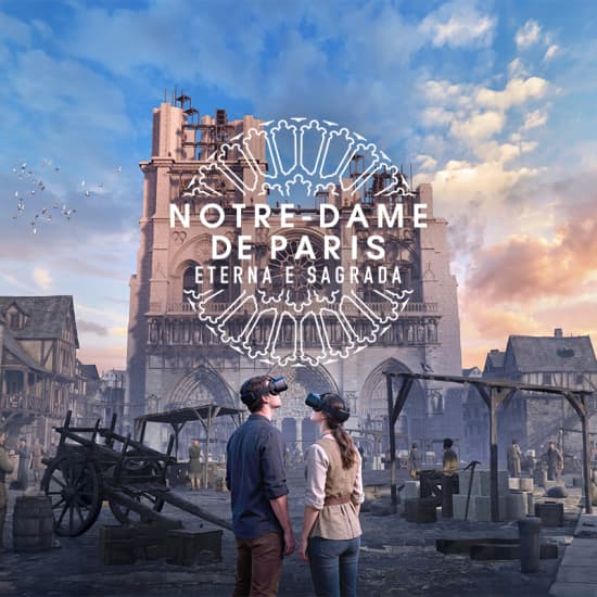 Official cover of the event Notre-Dame de Paris: Eterna e Sagrada