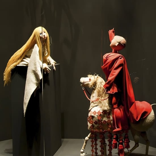 Official cover of the event Colección de Títeres de Francisco Peralta