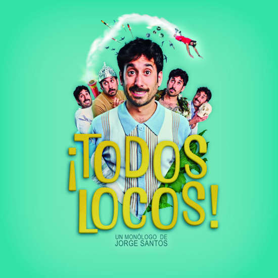 Official cover of the event ¡Todos locos! en Pedrezuela