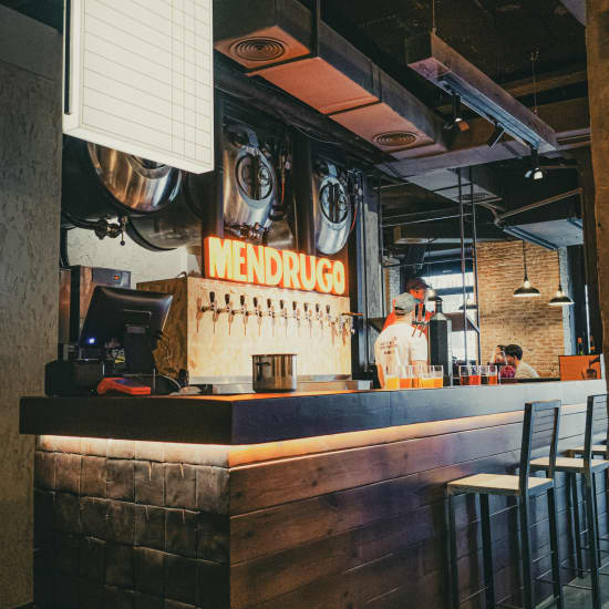 Official cover of the event Cena completa para 2 en Mendrugo con cerveza artesana incluida