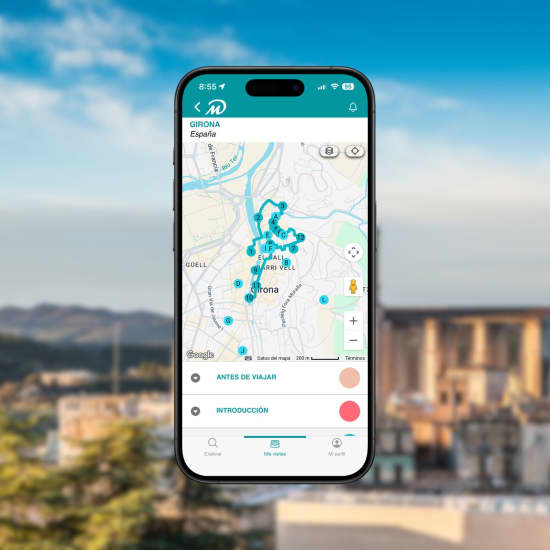 Official cover of the event TOP Girona: Visita Guiada con tu móvil