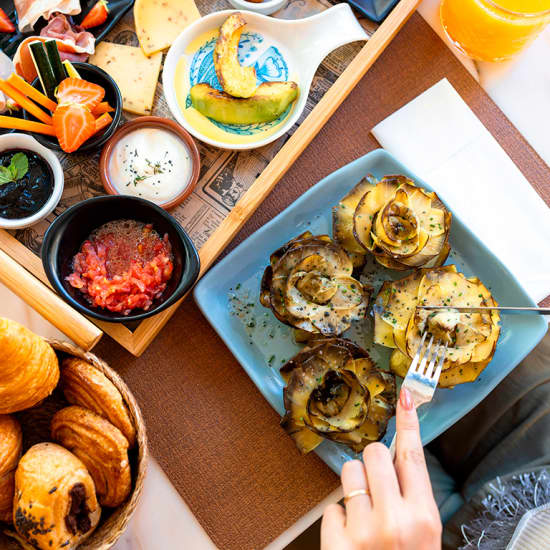 Official cover of the event Brunch en El Café de la Ópera