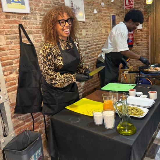 Official cover of the event Paella cooking workshop in Madrid