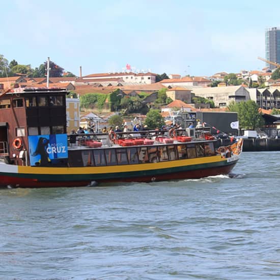 Official cover of the event Cruzeiro das 6 Pontes no Rio Douro