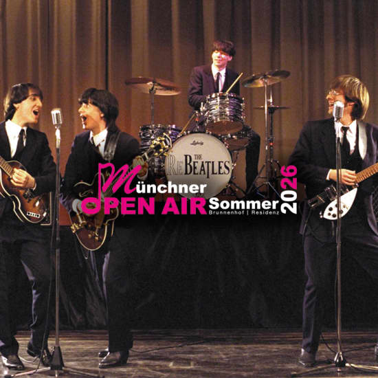 Official cover of the event Münchner Open Air Sommer 2026 - Beatles Night
